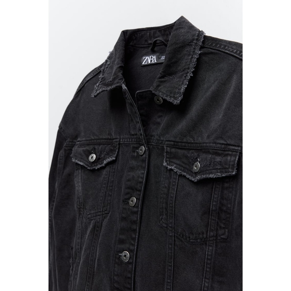 Zara oversized denim jacket - Picture 11 of 15